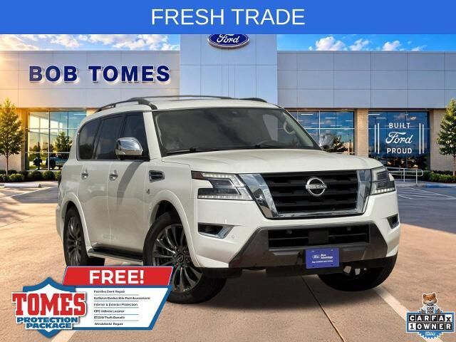 2022 Nissan Armada Platinum