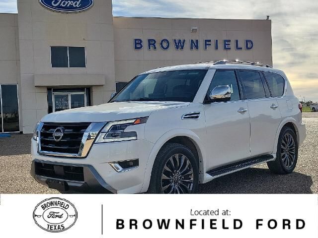 2023 Nissan Armada Platinum