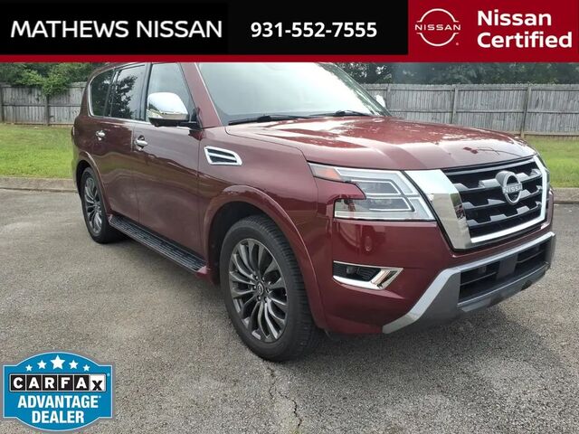 2024 Nissan Armada Platinum