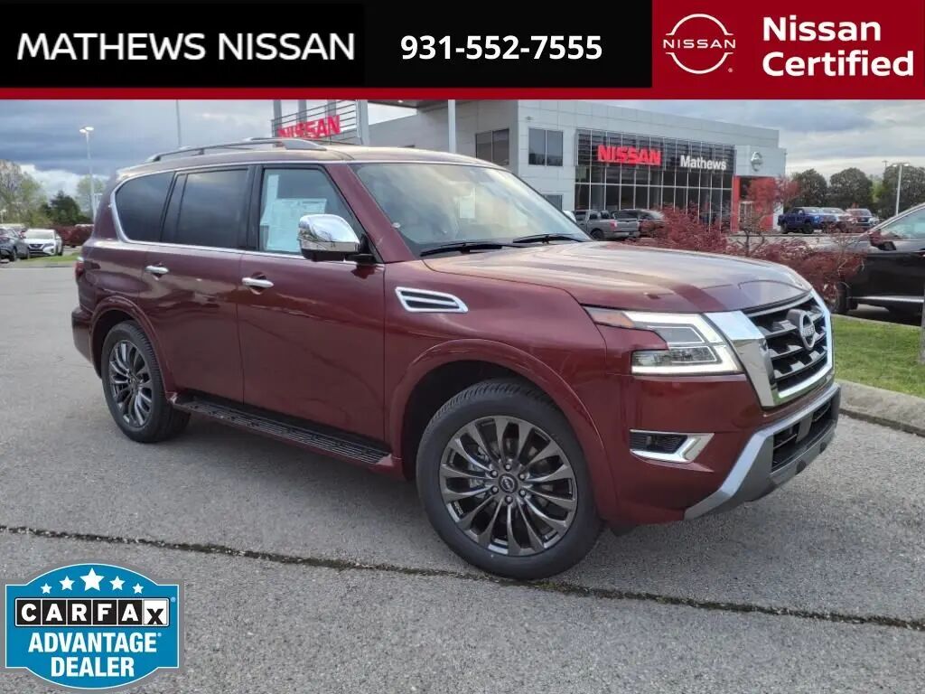 2024 Nissan Armada Platinum — photo 1 of 32