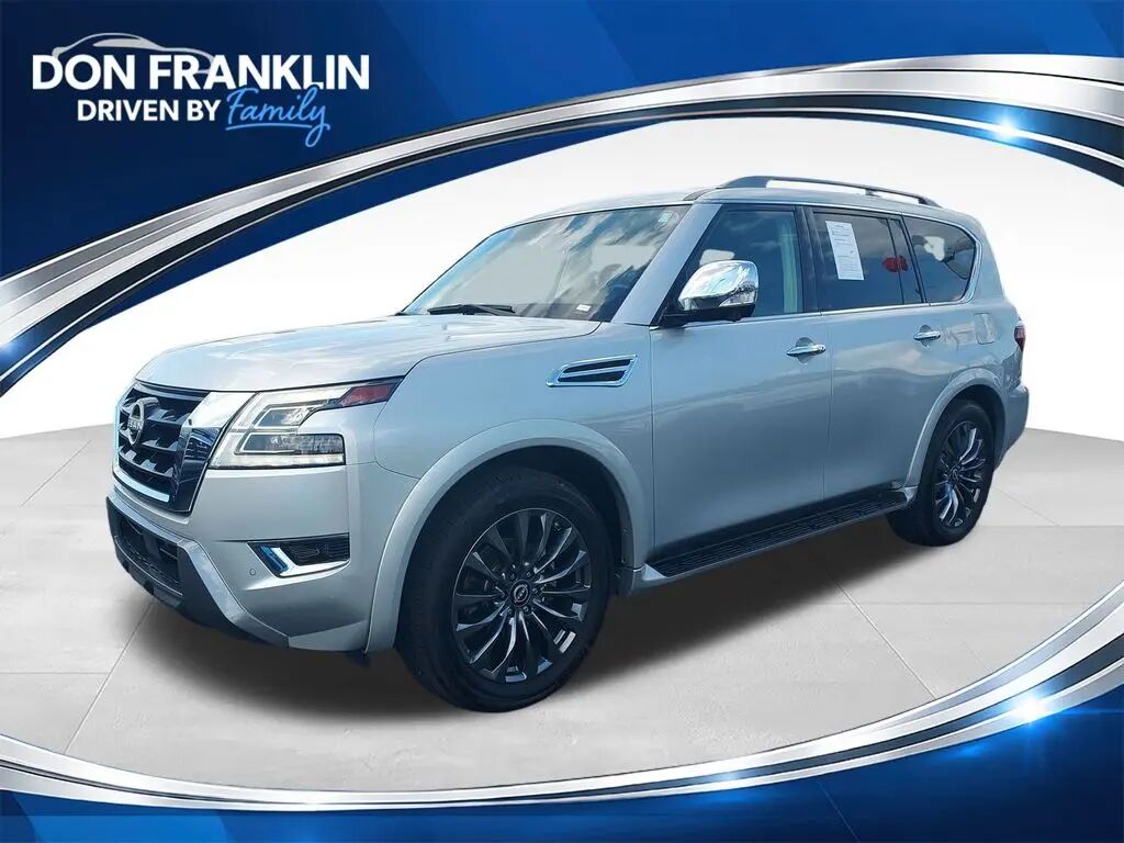 2023 Nissan Armada Platinum — photo 1 of 13