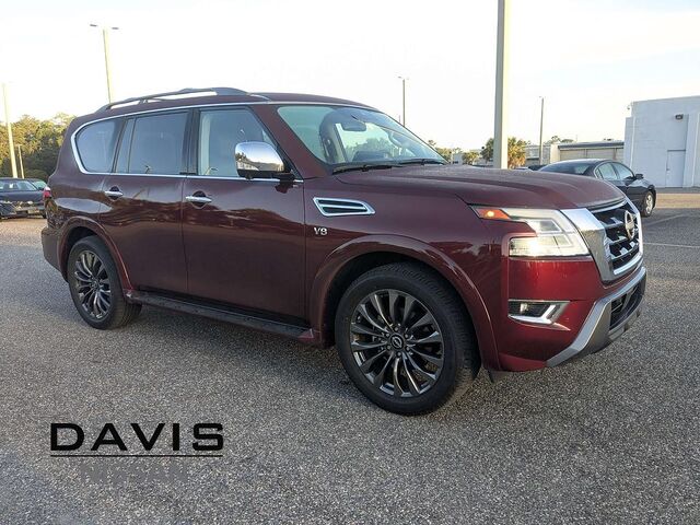 2022 Nissan Armada Platinum