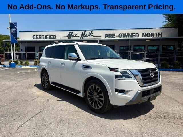 2023 Nissan Armada Platinum — photo 1 of 26