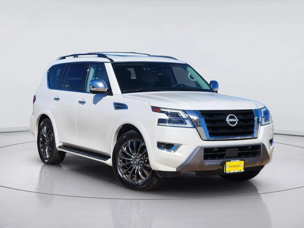 2023 Nissan Armada Platinum — photo 1 of 13