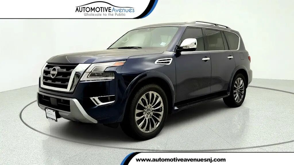 2024 Nissan Armada Platinum — photo 1 of 26