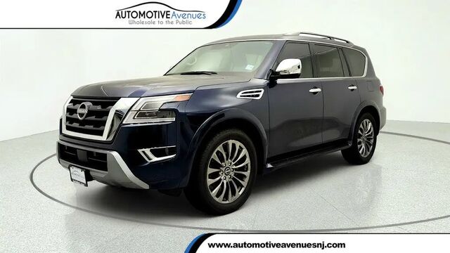 2024 Nissan Armada Platinum