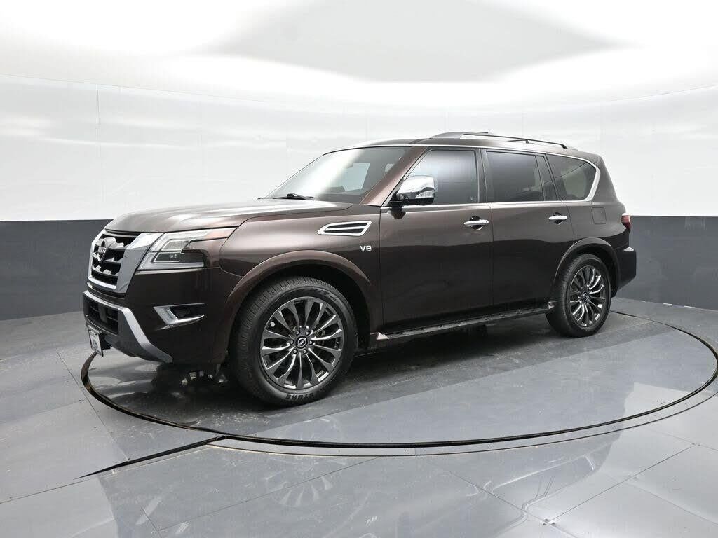 2021 Nissan Armada Platinum — photo 1 of 2