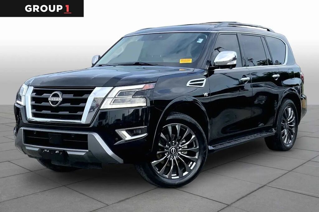 2021 Nissan Armada Platinum — photo 1 of 12