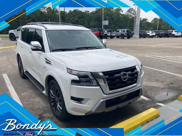 2022 Nissan Armada Platinum