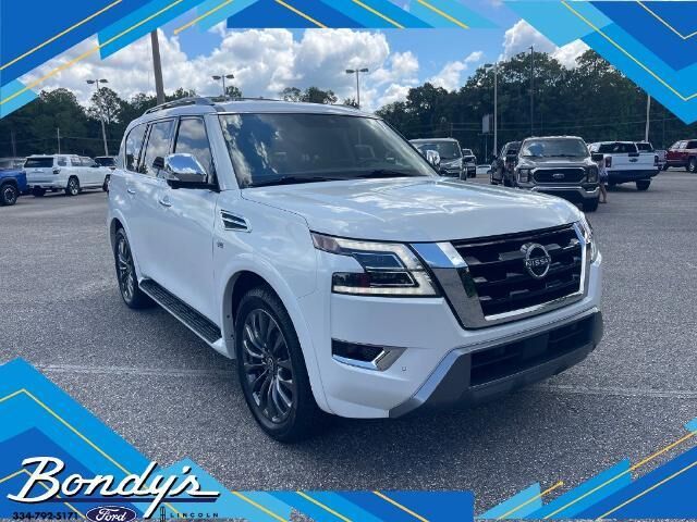 2022 Nissan Armada Platinum
