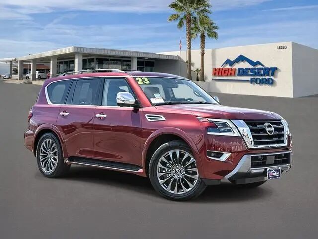 2023 Nissan Armada Platinum — photo 1 of 13