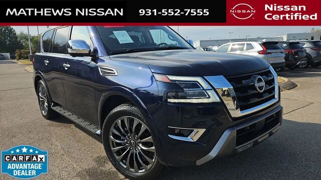 2023 Nissan Armada Platinum