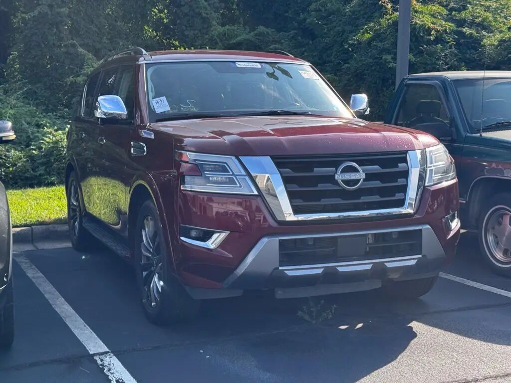 2023 Nissan Armada Platinum — photo 1 of 5