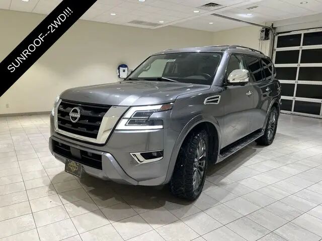 2023 Nissan Armada Platinum — photo 1 of 14
