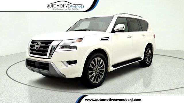 2024 Nissan Armada Platinum — photo 1 of 14