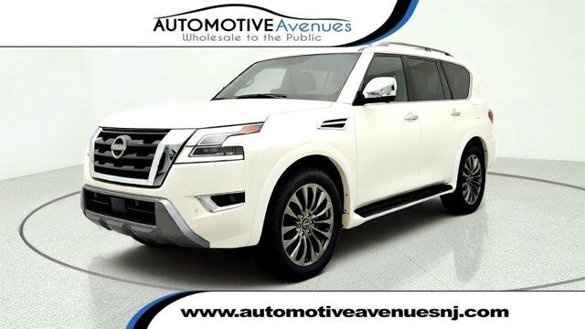 2024 Nissan Armada Platinum