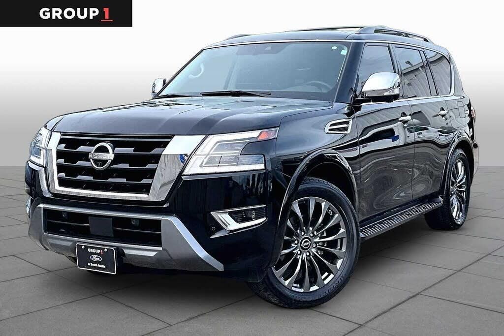 2023 Nissan Armada Platinum — photo 1 of 1