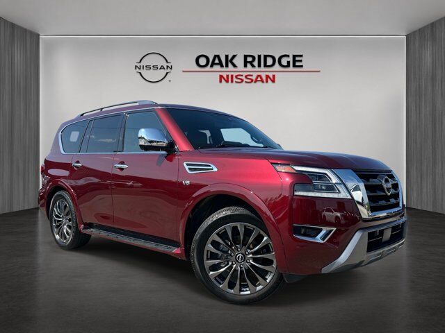 2021 Nissan Armada Platinum