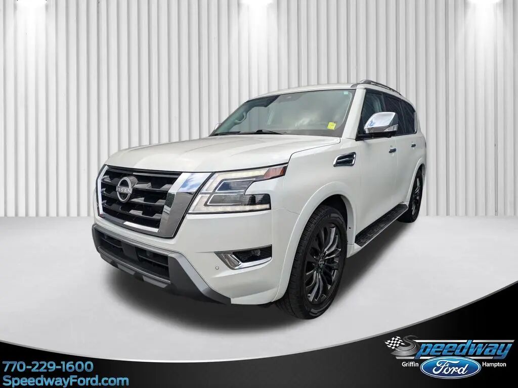 2024 Nissan Armada Platinum — photo 1 of 13