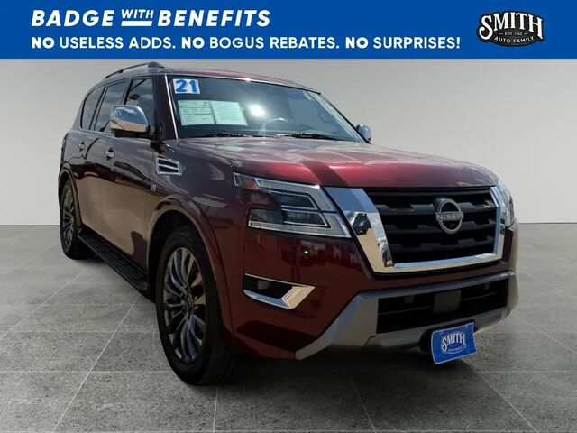 2021 Nissan Armada Platinum