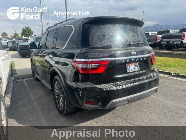 2021 Nissan Armada Platinum — photo 1 of 39