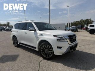 2022 Nissan Armada Platinum