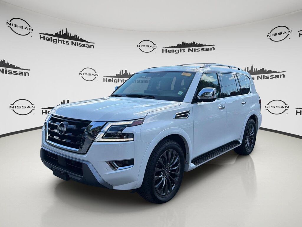2024 Nissan Armada PLATCP — photo 1 of 13