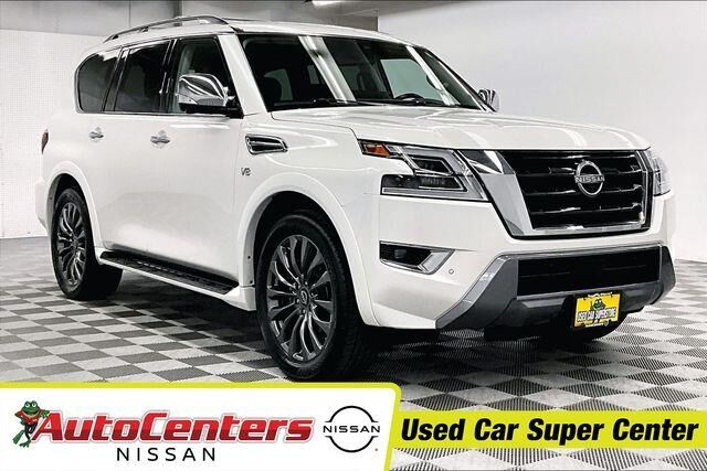 2021 Nissan Armada Platinum — photo 1 of 39