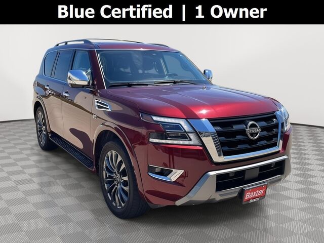 2022 Nissan Armada Platinum