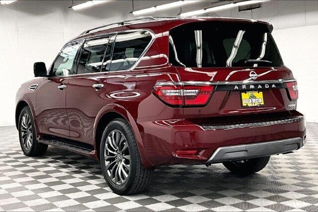 2024 Nissan Armada Platinum