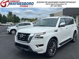 2024 Nissan Armada Platinum
