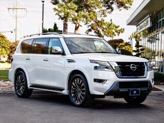 2024 Nissan Armada Platinum — photo 1 of 13