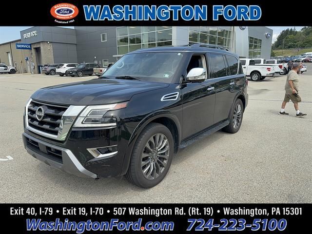 2024 Nissan Armada Platinum