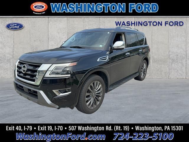 2024 Nissan Armada Platinum