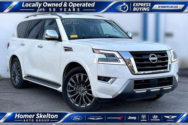 2024 Nissan Armada Platinum — photo 1 of 9