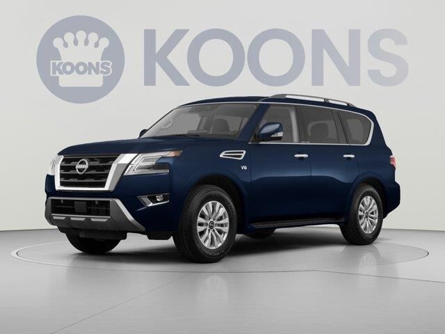 2023 Nissan Armada Platinum — photo 1 of 26