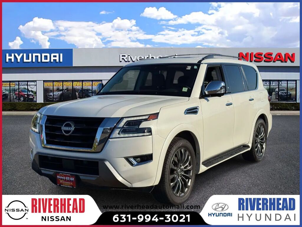 2024 Nissan Armada Platinum — photo 1 of 13