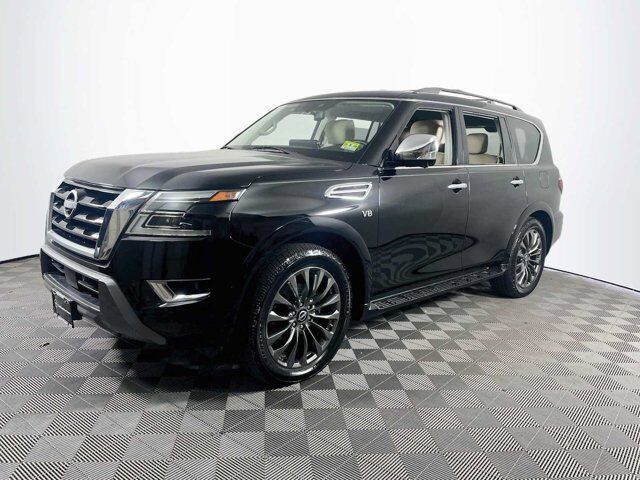 2021 Nissan Armada Platinum