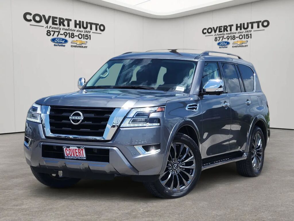 2024 Nissan Armada Platinum — photo 1 of 13
