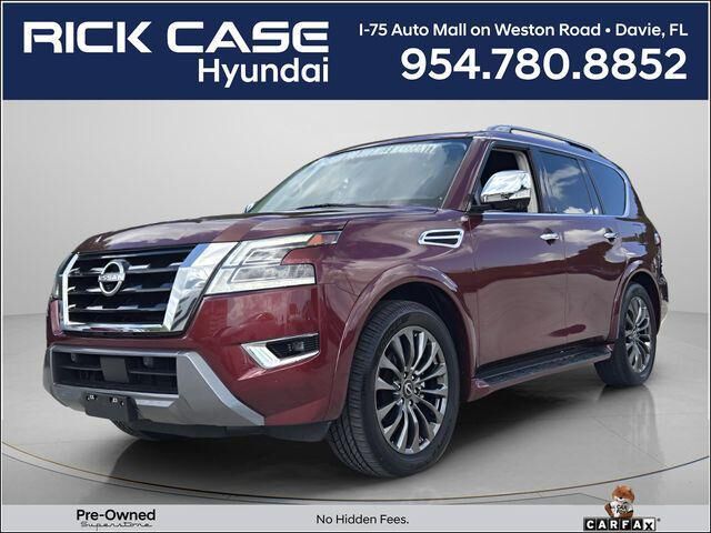 2023 Nissan Armada Platinum