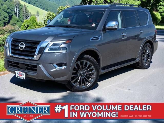 2024 Nissan Armada Platinum — photo 1 of 13