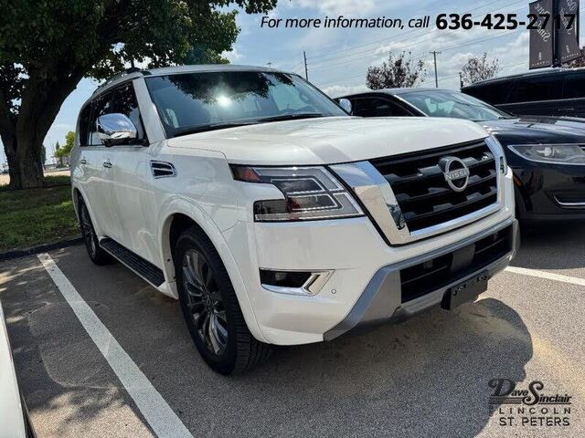 2024 Nissan Armada Platinum — photo 1 of 9
