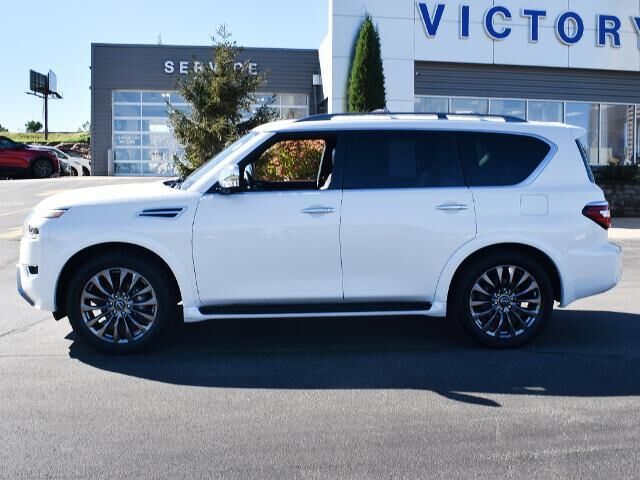 2021 Nissan Armada Platinum