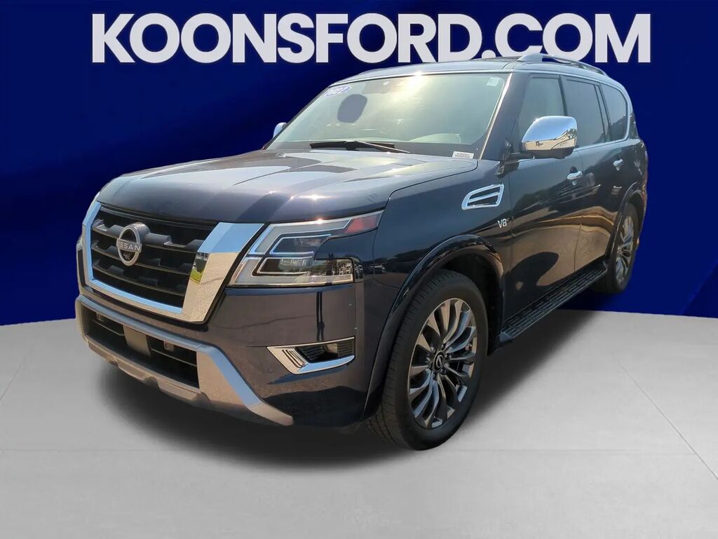 2021 Nissan Armada Platinum — photo 1 of 13