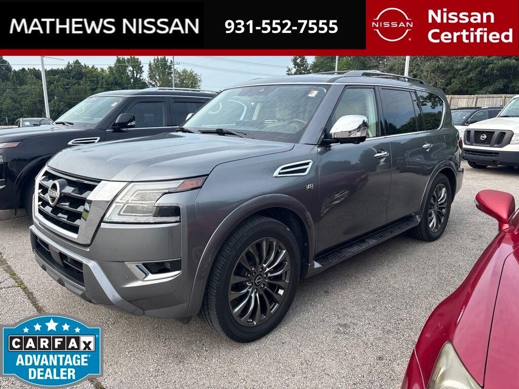 2022 Nissan Armada Platinum — photo 1 of 14