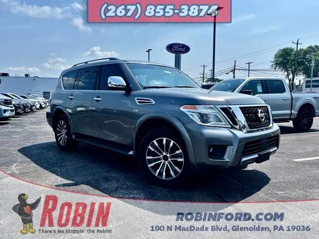 2019 Nissan Armada SV — photo 1 of 11