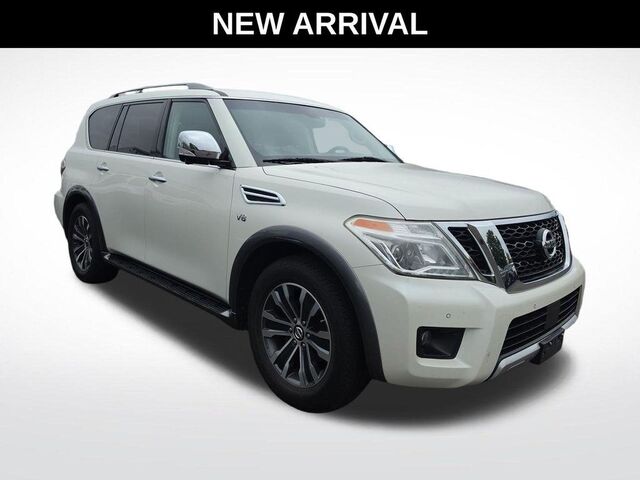 2017 Nissan Armada SL