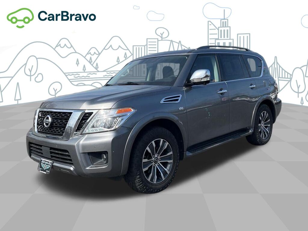 2019 Nissan Armada SL — photo 1 of 6