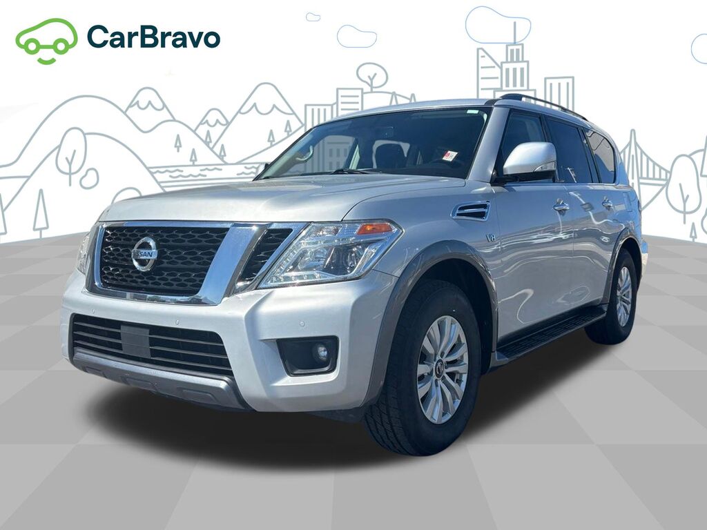 2020 Nissan Armada SV 4WD — photo 1 of 6