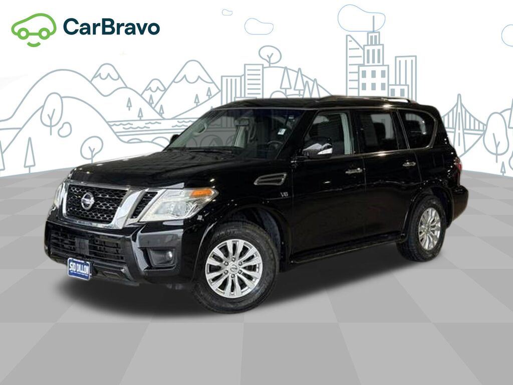 2017 Nissan Armada SV — photo 1 of 6